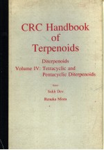 CRC Handbook of Terpenoids Volume Ⅳ