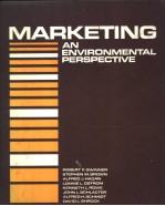 Marketing：An Environmental Perspective