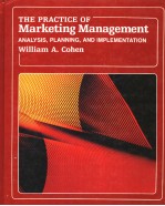 THE PRACTICE OF MARKETING MANAGEMENT