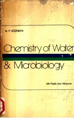 Chemistry of Water & Microbiology