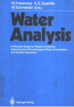 Water Analysis