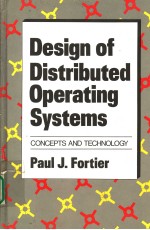 Design of Distributed Operating Systems