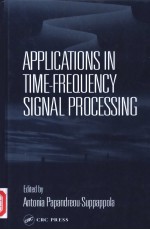 APPLICATIONS IN TIME-FREQUENCY SIGNAL PROCESSING