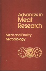 Advances in Meat Research