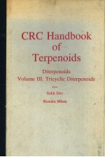 CRC Handbook of Terpenoids Volume Ⅲ