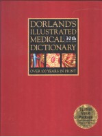 Dorland's illustrated medical dictionary 30th edition