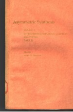 Asymmetric Synthesis Volume 3