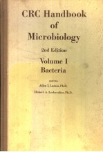 CRC Handbook of Microbiology Volume 1