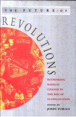 THE FUTURE OF REVOLUTIONS