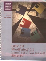 DOS 5.0 Wordperfect 5.1 Lotus 1-2-3 （2.2 and 2.3） dBase Ⅳ