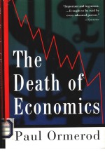 The Death of Economics