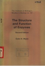 The Structure and Function of Enzymes Second Edition