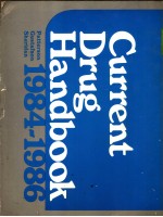 Current Drug Handbook 1984-1986