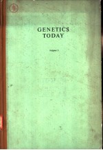 GENETICS TODAY Volume 1