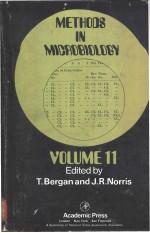 METHODS in MICROBIOLOGY Volume 11