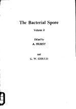 The Bacterial Spore Volume 2