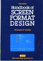 Handbook of Screen Format Design