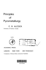 Principles of Pyrometallurgy