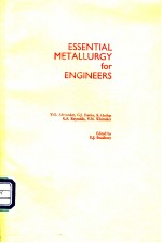 Essential metallurgy for engineers