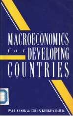 Macroeconomics for Developing Countries