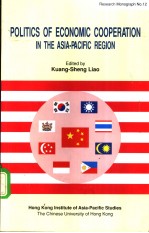 POLITICS OF ECONOMIC COOPERATION IN THE ASIA-PACIFIC REGION