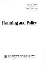 Strategic Planning and Policy