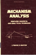 Mechanism analysis：Simplified Graphical and Analytical Techniques