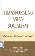 Transforming Asian Socialism China and Vietnam Compared