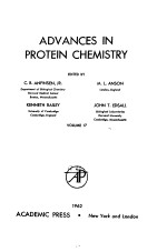 ADVANCES IN PROTEIN CHEMISTRY VOLUME 17