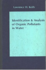 Identification & Analysis of Organic Pollutants in Water