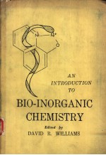 AN INTRODUCTION TO BIO-INORGANIC CHEMISTRY