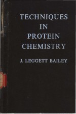 TECHNIQUES IN PROTEIN CHEMISTRY