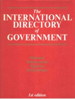 THE INTERNATIONAL DIRECTORY OF GOVERNMENT