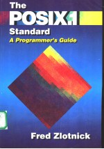 The POSIX.1 STANDARD：A Programmers Guide