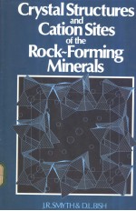 Crystal Structures and Cation Sites of the Rock-Forming Minerals