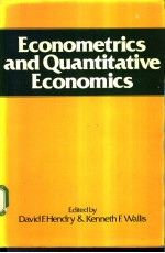 Econometrics and Quantitative Economics