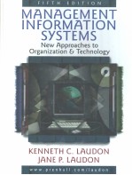 Management information systems:new approaches to organization and technology