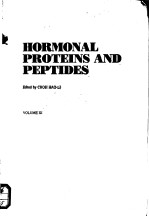 HORMONAL PROTEINS AND PEPTIDES VOLUME Ⅺ