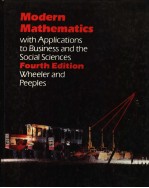 Modern Mathematics with Application to Business and the Social Sciences