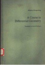 A Course in Differential Geometry