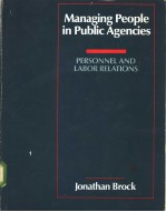 Managing People in Public Agencies