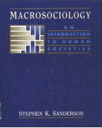 Macrosociology：An introduction to Human Societies