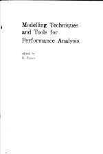 Modelling Techniques and Tools for Performance Analysis