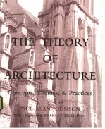 THE THEORY OF ARCHITECTURE