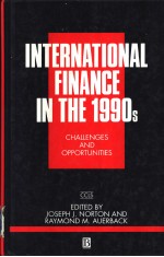 International Finance in the 1990s Challenges and Opportunities