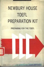 NEWBURY HOUSE TOEFL PREPARATION KIT