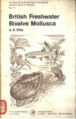 BRITISH FRESHWATER BIVALVE MOLLUSCA Keys and Notes for the Identification of the Species