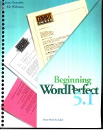 Beginning WordPerfect 5.1