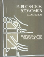 Public Sector Economics