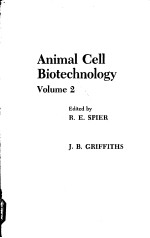 Animal Cell Biotechnology Volume 2